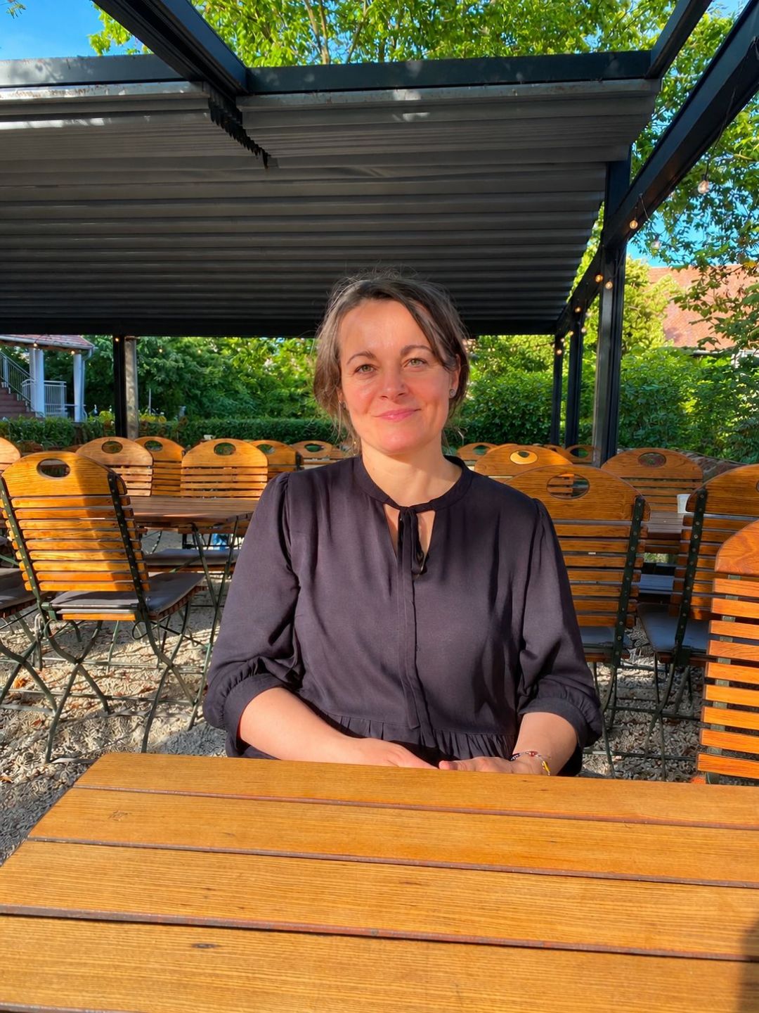 Foto unseres Dozenten / unserer Dozentin